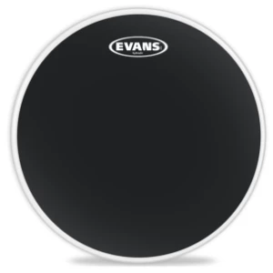 EVANS B14HBG - hydraulic Black 14' Пластик для малого барабана двойной черный с напылением