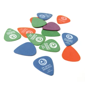 PLANET WAVES 1DBK7-10 - медиатор (1,50mm), (10шт), чёрный, Extra Heavy