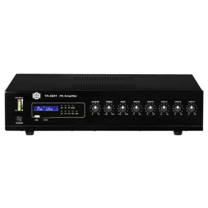SHOW TA-3241 - трансляционная система 240 Вт, 25/70/100 В, 4Line/mic+2AUX, MP3 плеер
