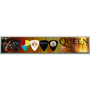 PERRI'S LP-QN1 - медиаторы (6 штук), (Queen)