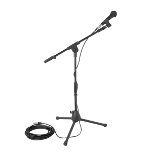 ONSTAGE MS7515 - детский набор для пения - дин.микроф, стойка-журавль1,27м, держатель., каб. XLR-джек 6м