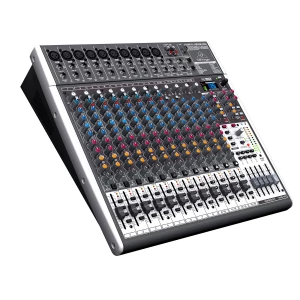 BEHRINGER X2442USB - микшер, 8 моно, 4стерео, 10 мик. предусил., 4 AUX-шины,4 подгруп, процесс эффект, US