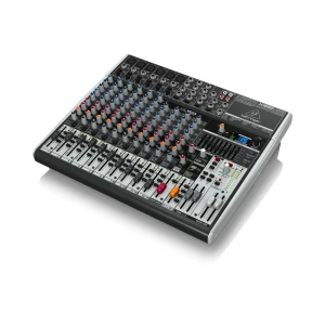 BEHRINGER X1832USB - микшер, 6 монов, 4 стерео, 3 AUX-шины, процес эффектов, 3D процессор, эквалайзер, USB