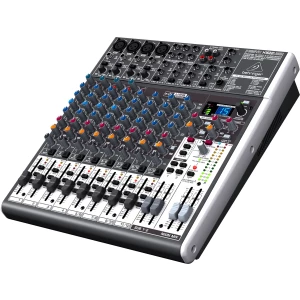 BEHRINGER X1622USB - микшер, 4 моно, 4 стерео, 2 AUX-шины, процессор эффектов,USB
