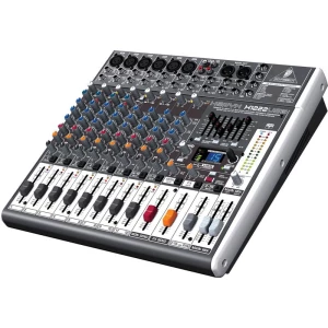 BEHRINGER X1222USB - микшер, 4 моно, 4 стер., 6 мик. предусил, 2 AUX-шины, процессор эффектов, USB, эквалайзер