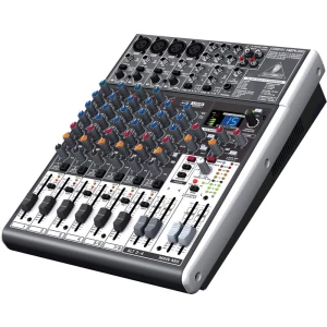 BEHRINGER X1204USB - микшер, 4 моно, 2 стерео, 2 AUX-шины, процессор эффектов, интегрированный USB