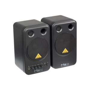 BEHRINGER MS16 - активный 2-полосный монитор (цена за пару), вуферы 4',ВЧ динамики высокого разрешения