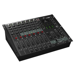 BEHRINGER DX2000USB - микшер, 5 двойных стерео входа, 2 моно микрофонных, эквалайзер, USB-интерфейс