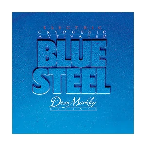 DEAN MARKLEY 2556 Blue Steel - струны для электрогитары (8% никел. покрытие,заморозка) толщина 10-46