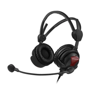 SENNHEISER HMD 26-100 - профессиональная гарнитура с закрытыми наушниками и динамич. микрофоном