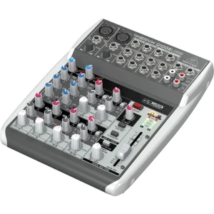 BEHRINGER Q1002USB - микшер10 каналов, эквалайзер, микр.предусил, USB
