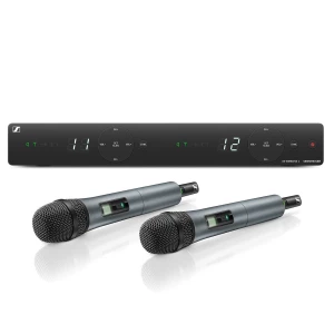SENNHEISER XSW 1-835 DUAL-A - 2-х канальная радиосистема с 2-мя ручными передатчиками
