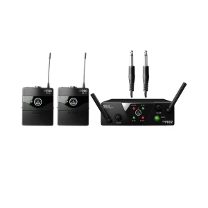 AKG WMS40 Mini2 Instrumental Set US25BD - радиосистема инструмент. с 2-мя передатч. (537.5/539.3МГц