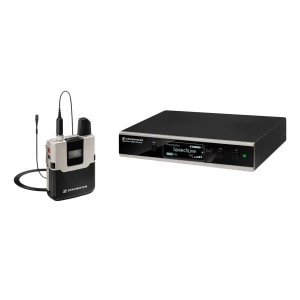 SENNHEISER SL LAVALIER SET DW-3-EU C - радиосистема с поясным передатчиком и петличным микрофоном