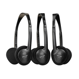 BEHRINGER HO 66 - комплект из 3-х закрытых стерео наушников