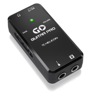 TC HELICON GO GUITAR PRO - портативный гитарный интерфейс для мобильных устройств