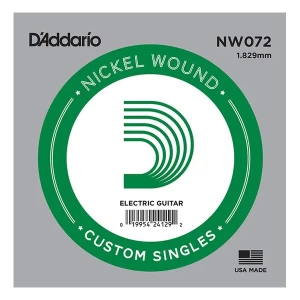 D'ADDARIO NW072 - струна для электрогитары, толщина .072