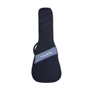 PALMIN GC Lite Classic Gray - чехол для классической гитары, цвет черный с серой вставкой