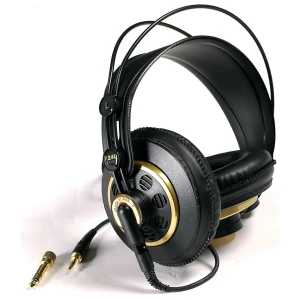 AKG K240 STUDIO - полуоткрытые студийные наушники 55 Ом, 15-25000Гц, с мембранами XXL- Varimotion