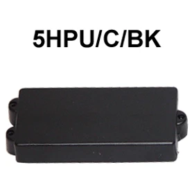 DR. PARTS 5HPU/C/BK - звукосниматель humb для 5-струнной бас гитары, закрытый, чёрн.