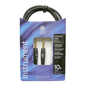 PLANET WAVES PW-G-10 - профессиональный инструментальный кабель, джек<->джек, длина 3м