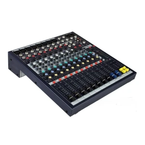 SOUNDCRAFT EPM8 - микшерный пульт 8 моно, 2 стерео, 2 Aux, фейдеры 60мм. Возможен монтаж в рэк, крепле