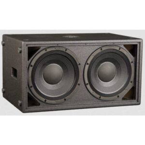 TCS TM212S Сабвуфер, 2х12"bandpass, 1100Вт RMS, мощность программная - 2200Вт