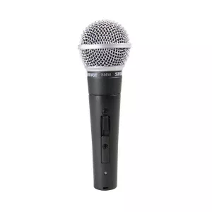 SHURE SM58S - вокальный микрофон (50-15000Hz) с выключателем