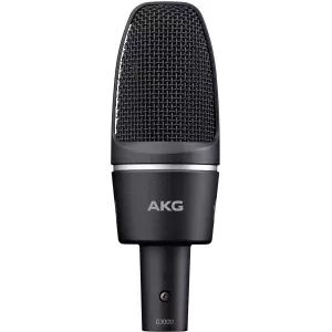 AKG C3000 - конденсаторный кардиоидный микрофон с 1' мембраной , 'ПАУК' , без кейса