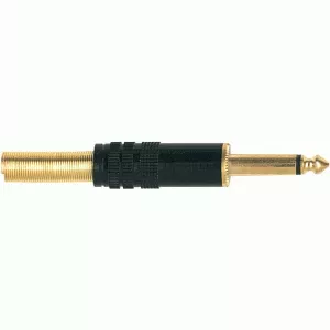 PROEL S245 - Джек моно 6.3 мм, (металл)