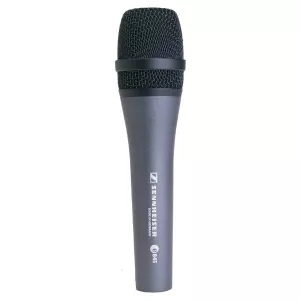 SENNHEISER E 845 - динамический вокальный микрофон, суперкардиоида, 40 - 16000 Гц, 200 Ом