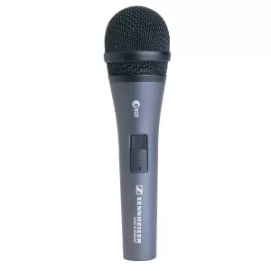 SENNHEISER E 825 S - динамический вокальный микрофон, кардиоида, 80 - 15000 Гц, 350 Ом
