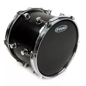 EVANS TT14RBG - 14' Resonant Glass пластик (нижний), чёрный