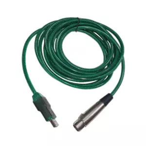 INVOTONE UC104 - аудио конвертер A/D с кабелем и разъёмами XLR 3pin (мама)<->USB, длина 4 м