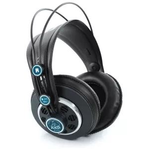 AKG K240 MKII - полуоткрытые студийные наушники 55 Ом, 15-25000 Гц, с мембранами XXL- Varimotion