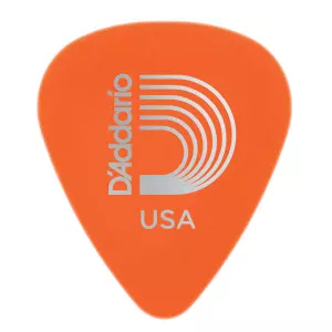 PLANET WAVES 1DOR2-10 - медиатор (0,60mm), (10шт), орнжевый, Light