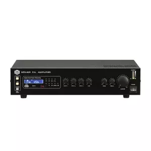 SHOW MPA-60R - трансляционная система 60 Вт,25/70/100 В, MP3-плеер