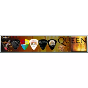 PERRI'S LP-QN1 - медиаторы (6 штук), (Queen)