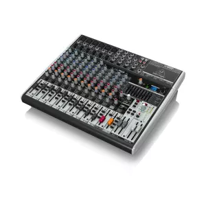 BEHRINGER X1832USB - микшер, 6 монов, 4 стерео, 3 AUX-шины, процес эффектов, 3D процессор, эквалайзер, USB