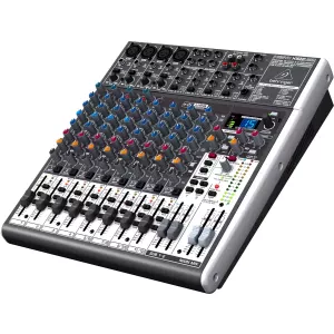 BEHRINGER X1622USB - микшер, 4 моно, 4 стерео, 2 AUX-шины, процессор эффектов,USB