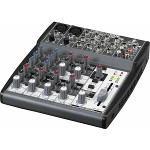 BEHRINGER 1002 - микшер, 2 микр. предусил., 8 линейных входа, эквалайзер