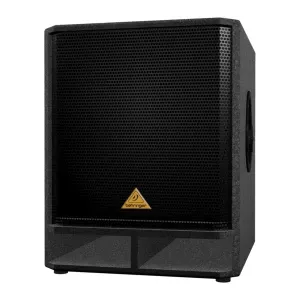 Behringer VP1800S- пассивный сабвуфер, 1600Вт, 8 ом, динамик 18'