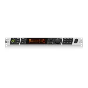 BEHRINGER DEQ2496 - эквалайзер, 24 бит/96 кГц эквалайзер/анализатор спектра, мастеринг-процессор