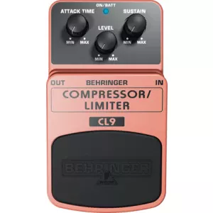 BEHRINGER CL9 - педаль эффектов динамической обработки (компрессор/лимитер)
