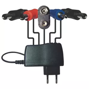 BEHRINGER PSU-HSB-ALL - 9V/1.7A сетевой адаптер, совместим с педалями эффектов для гитары, баса, клавиш