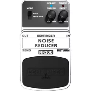 BEHRINGER NR300 - педаль шумоподавления для гитар, бас-гитар и клавишных