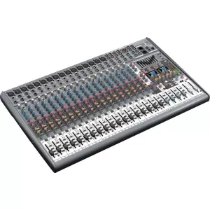 BEHRINGER SX2442FX - микшер, 16 моно, 2 основных и 2 дополнительных стерео-входа, 4 AUX, 4 подгруппы