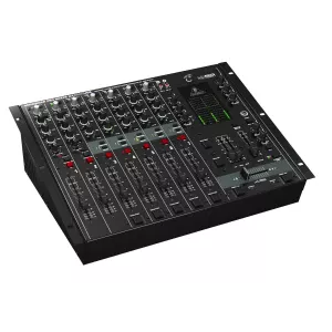BEHRINGER DX2000USB - микшер, 5 двойных стерео входа, 2 моно микрофонных, эквалайзер, USB-интерфейс