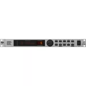 BEHRINGER FBQ1000 - подавитель обратной связи, 2 канала, параметрический эквалайзер с 24 FBQ фильтрами