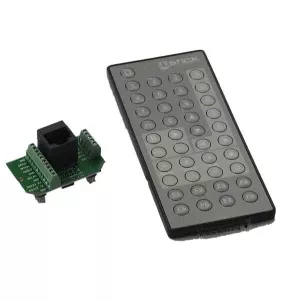SUNLITE STICK-COM+ - пульт ИК-ДУ для настенных панелей STICK-KU1, STICK-DE3, STICK-KE2